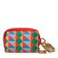 Multicolor Dauphine Leather DG Logo Coin Purse Wallet