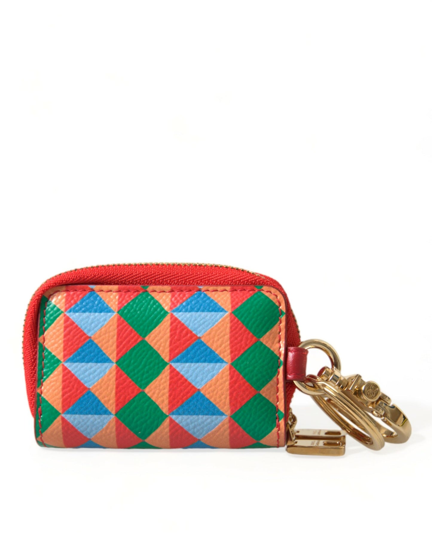 Multicolor Dauphine Leather DG Logo Coin Purse Wallet