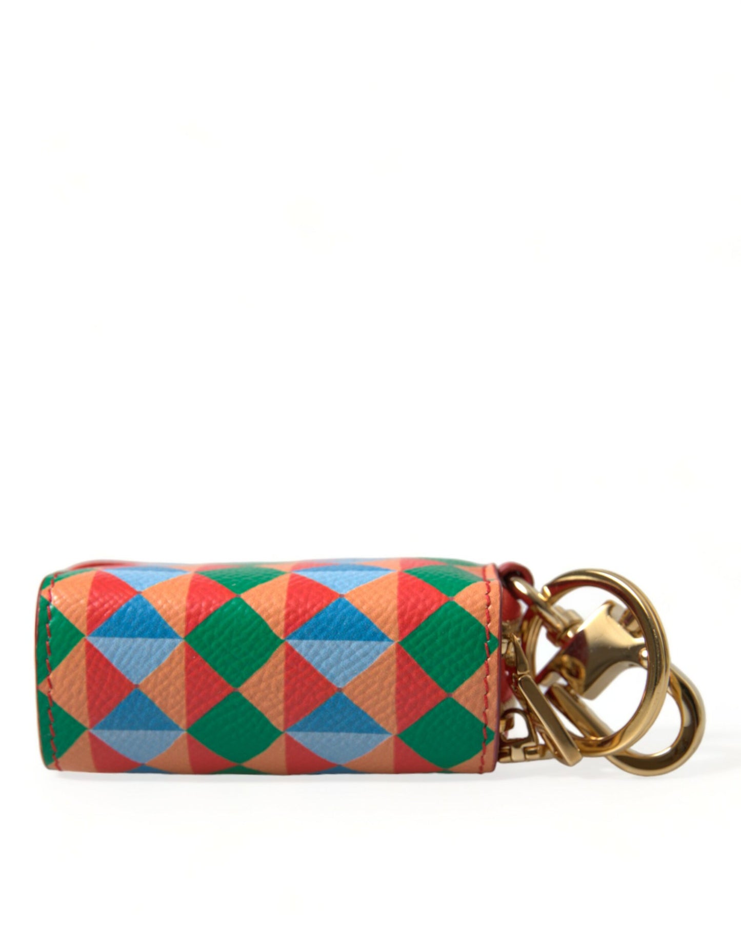 Multicolor Dauphine Leather DG Logo Coin Purse Wallet