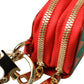 Multicolor Dauphine Leather DG Logo Coin Purse Wallet