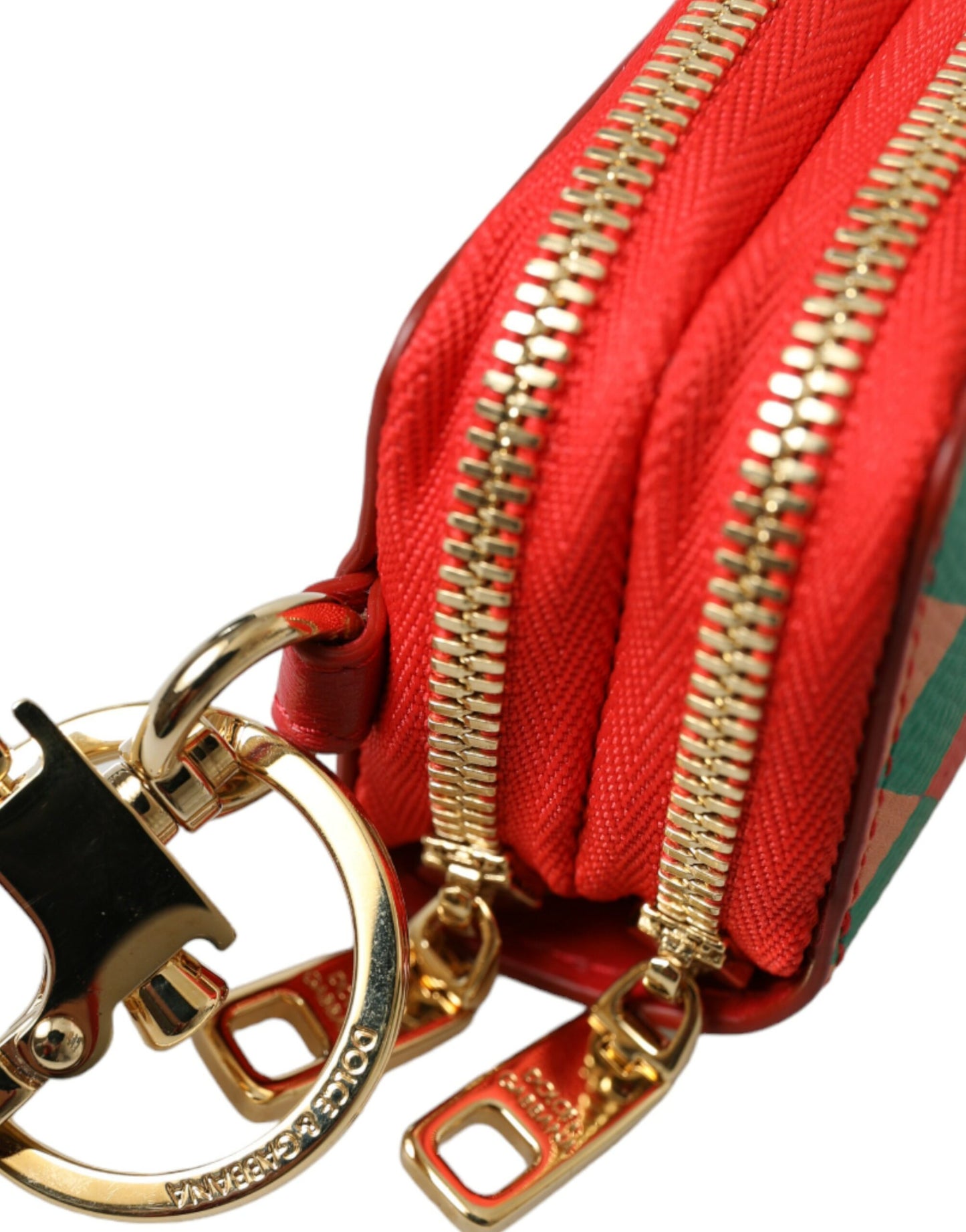 Multicolor Dauphine Leather DG Logo Coin Purse Wallet