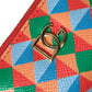 Multicolor Dauphine Leather DG Logo Coin Purse Wallet