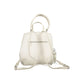 White Polyethylene Backpack
