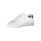 White Polyester Sneaker
