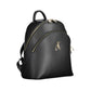 Black Leather Backpack