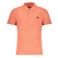 Red Cotton Polo Shirt