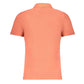Red Cotton Polo Shirt