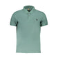 Green Cotton Polo Shirt