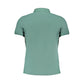 Green Cotton Polo Shirt