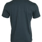 Blue Logo Print Crewneck Short Sleeve T-shirt