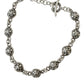 925 Sterling Silver Balls Chain Bracelet