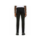 Black Cotton Jeans & Pant