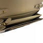 Hannah Small House Check Coca Leather Crossbody Bag