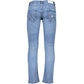 Blue Cotton Jeans & Pant
