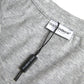 Gray Cotton Stretch Sleeveless Tank Top T-shirt