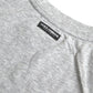 Gray Cotton Stretch Sleeveless Tank Top T-shirt
