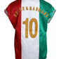 Multicolor Jersey Sleeveless Tank T-shirt