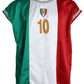 Multicolor Jersey Sleeveless Tank T-shirt