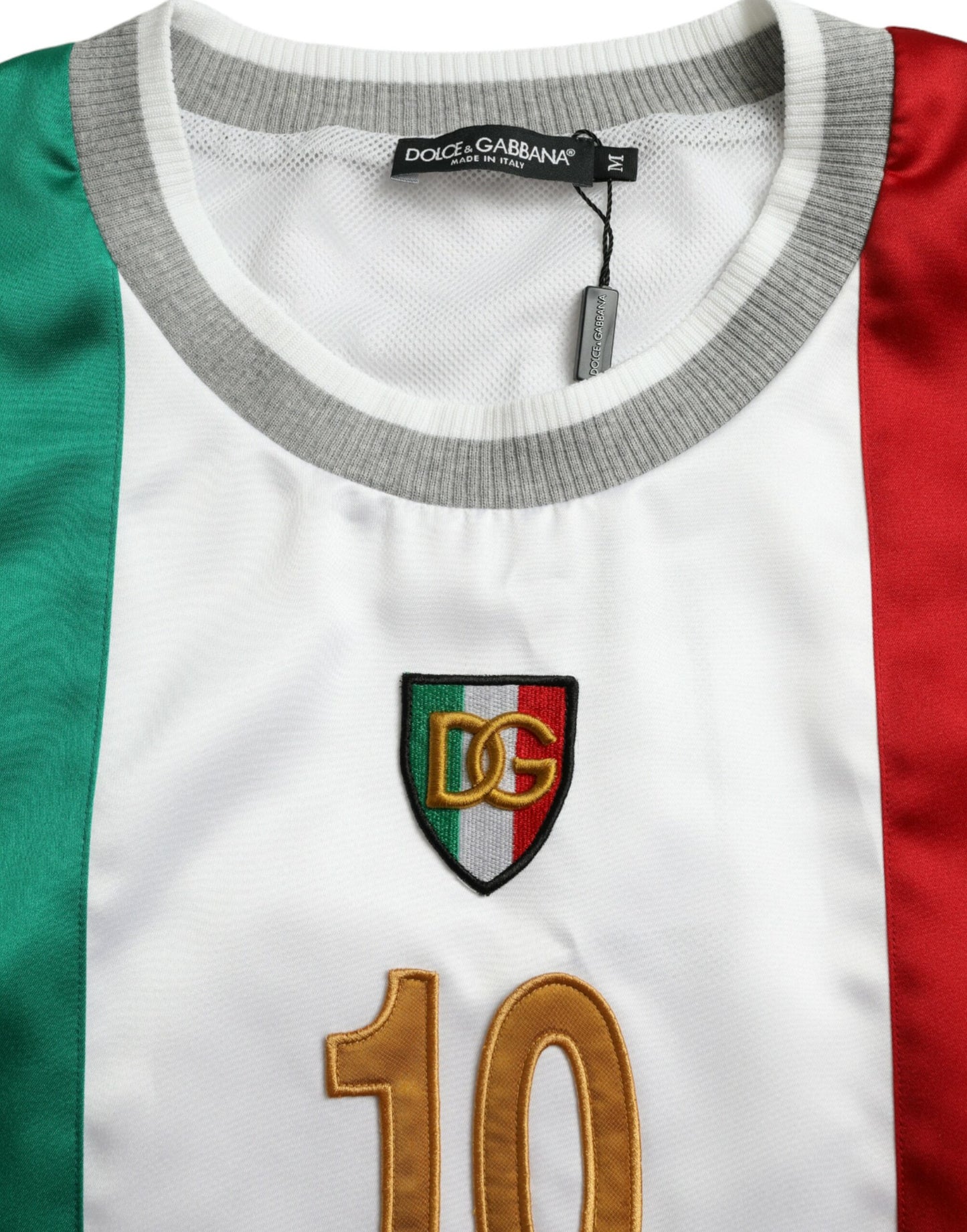 Multicolor Jersey Sleeveless Tank T-shirt