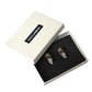 Orange Crystal Screw Back 925 Sterling Silver Earrings