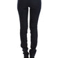Chic Dark Blue Slim Jeans for Elegant Style