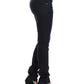 Chic Dark Blue Slim Jeans for Elegant Style