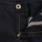 Chic Dark Blue Slim Jeans for Elegant Style