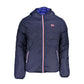 Blue Polyamide Jacket