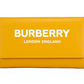 Hazelmere Printed Logo Leather Light Copper Orange Wallet Crossbody Bag