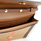 Hampshire Small House Check Canvas Tan Derby Leather Crossbody Bag