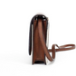 Hampshire Small House Check Canvas Tan Derby Leather Crossbody Bag