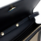 Hampshire Small House Check Canvas Black Derby Leather Crossbody Bag