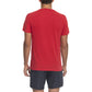 Red Cotton Men T-Shirt