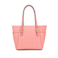 Charlotte Tea Rose Signature PVC TZ Shoulder Tote Handbag Purse