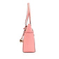 Charlotte Tea Rose Signature PVC TZ Shoulder Tote Handbag Purse