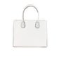 Mercer Large Light Cream Leather PVC Satchel Bag Crossbody Bag