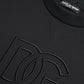 Black DG Logo Pullover Sweatshirt Sweater