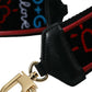 Multicolor Cotton Handbag Accessory Shoulder Strap