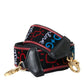 Multicolor Cotton Handbag Accessory Shoulder Strap
