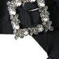 Black Swarovski Crystal Embellished Hair Clip