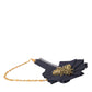 Gold Brass Crystal Bee Men Brooch Lapel Pin