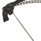 Brass Copper Silk Revolver Gun Men Brooch Lapel Pin