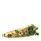 Yellow Lemon Daisy Crystal Women Hairband Diadem