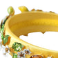 Yellow Lemon Daisy Crystal Women Hairband Diadem