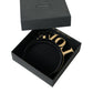 Black Gold Brass LOVE Crown Tiara Women Hairband Diadem