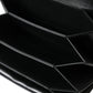 Sleek Black Leather Shoulder Bag