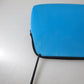 Elegant Blue Hand Pouch with Strap