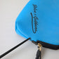 Elegant Blue Hand Pouch with Strap