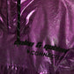 Pink Purple Ombre Hooded Pullover Sweatshirt Jacket