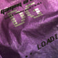 Pink Purple Ombre Hooded Pullover Sweatshirt Jacket